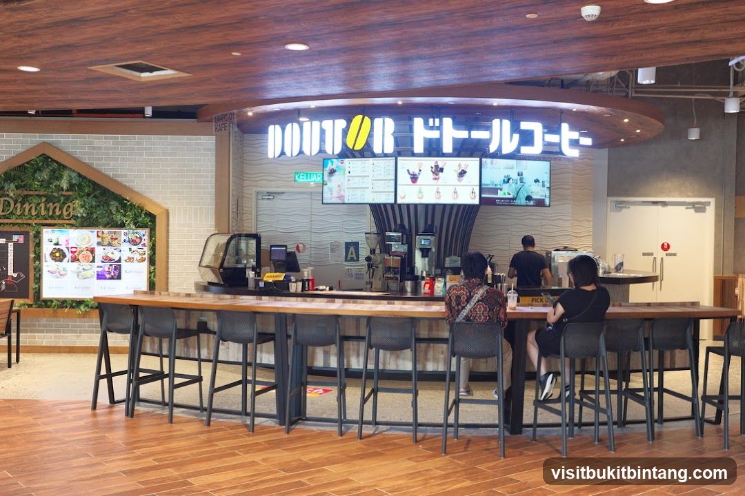 Doutor Coffee Shop Interior