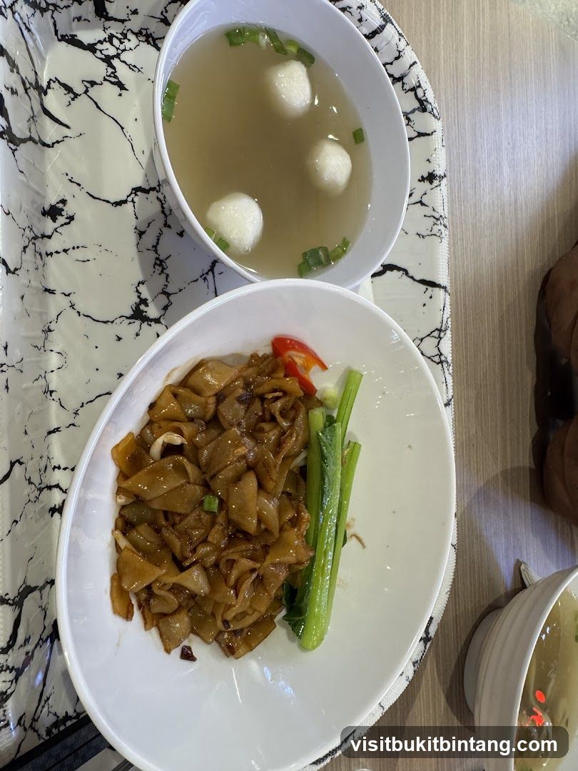 Noodles and Soup