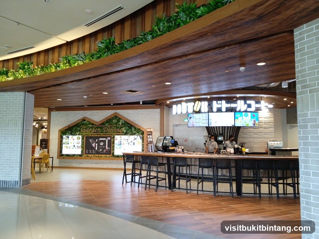 Coffee Shop Counter