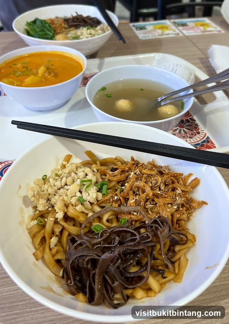 Noodles and Curry