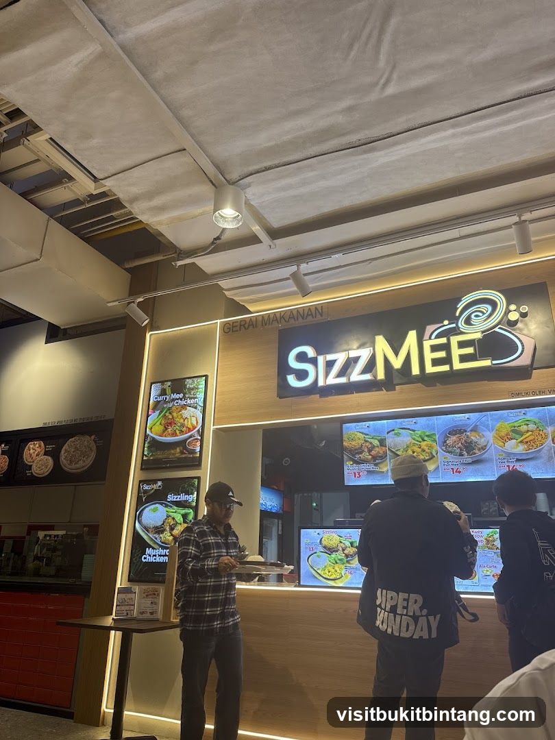 SizzMee Food Stall
