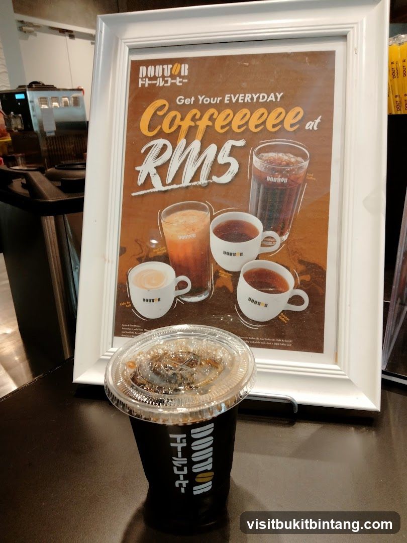 Doutor Coffee Promotion