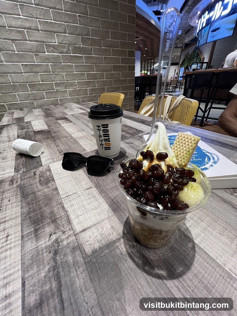 Dessert and Coffee