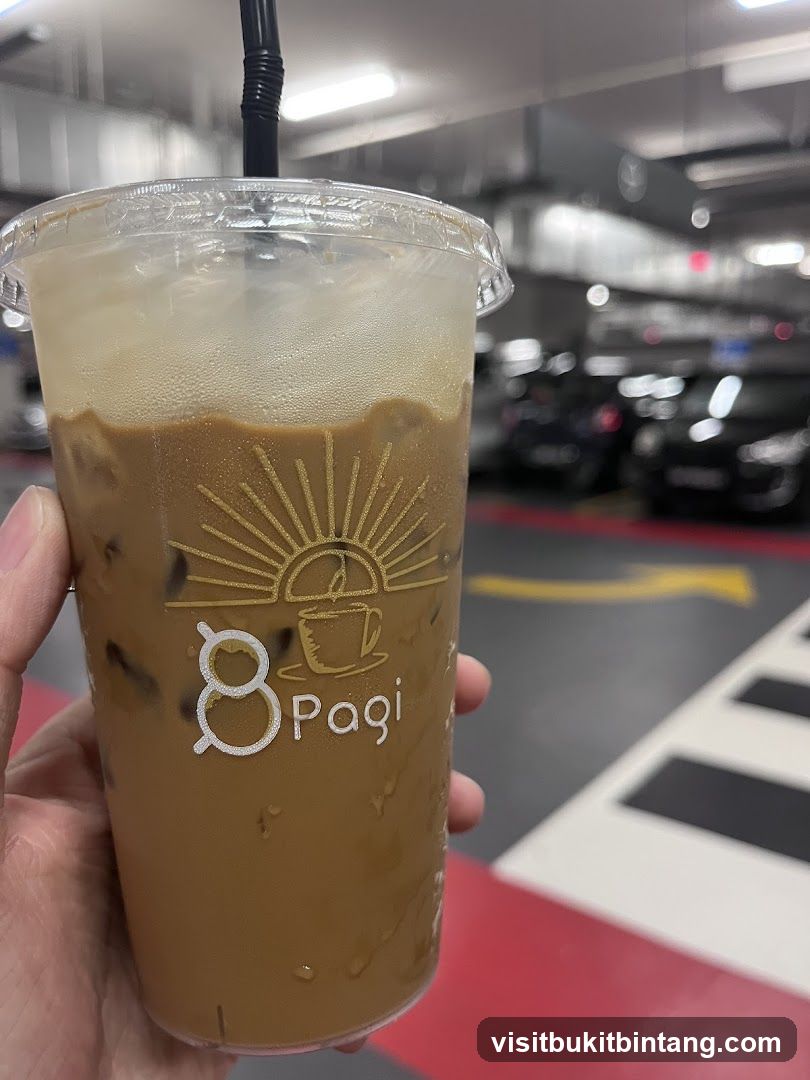 Iced Coffee with Logo