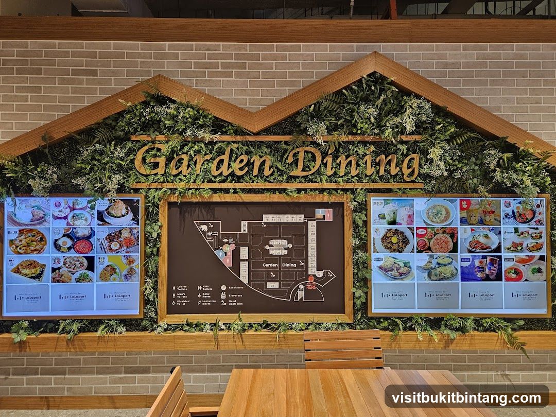 Garden Dining Display