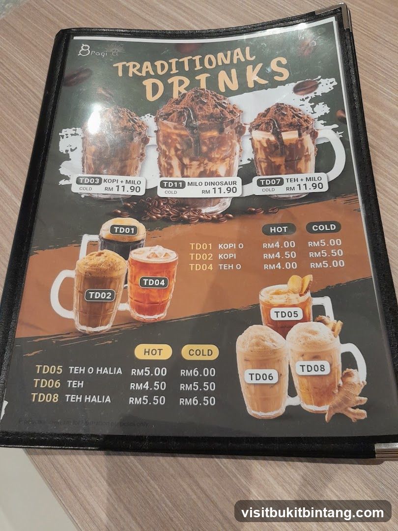 Traditional Drinks