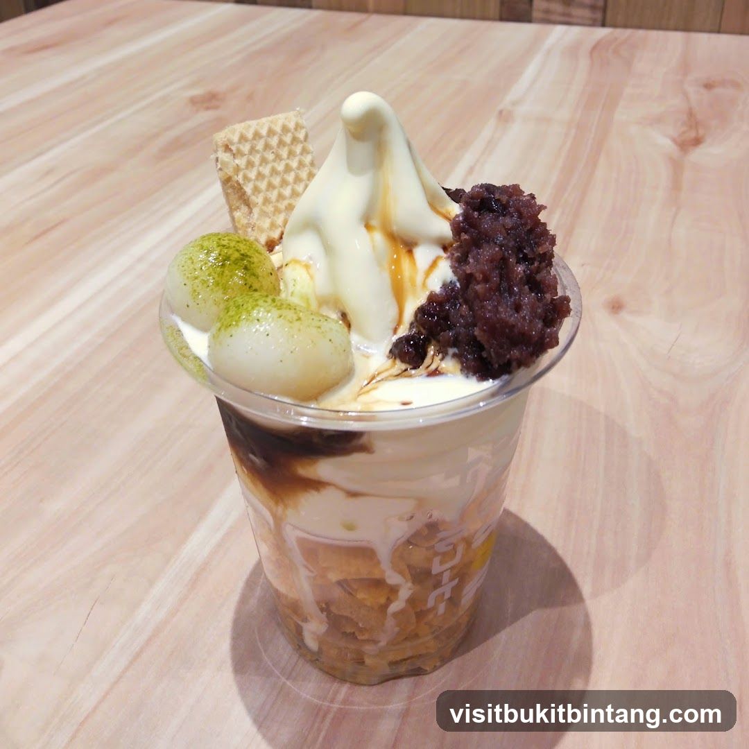 Soft Serve Parfait