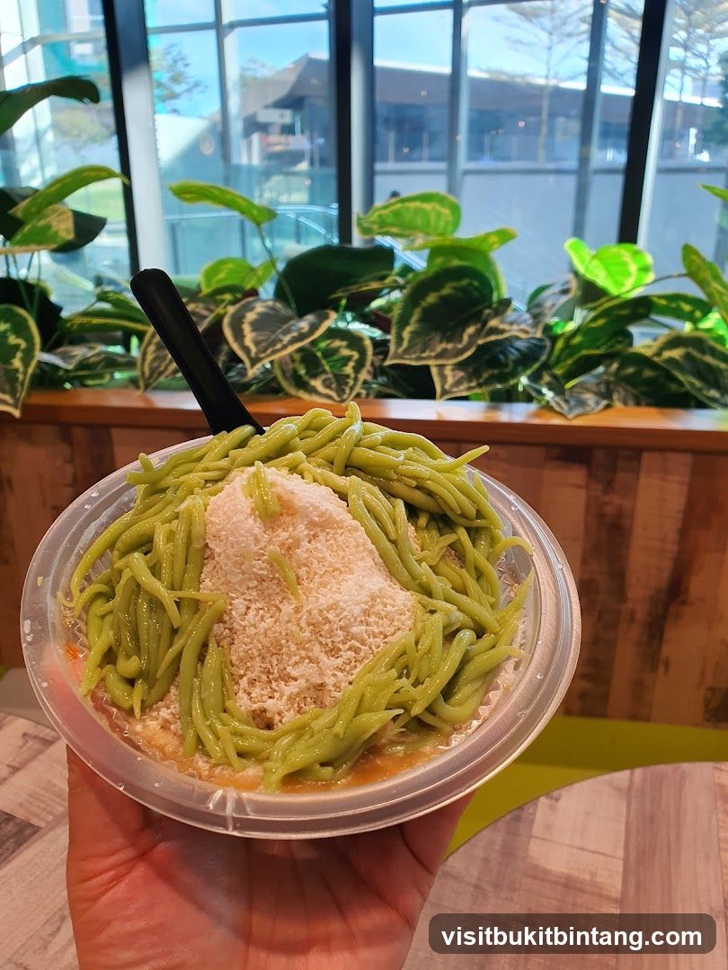 Cendol Dessert