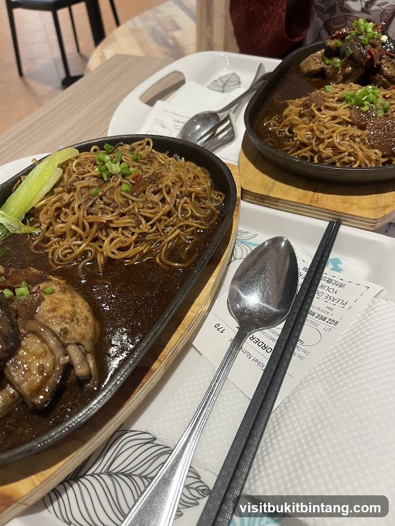 Sizzling Noodles