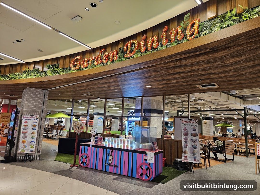 Garden Dining Food Court