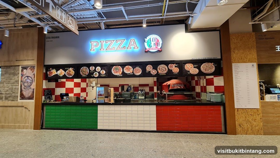 Garden Dining Food Court