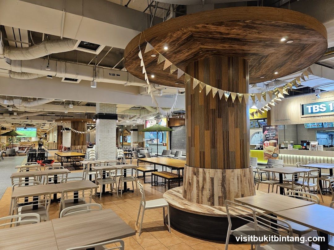 Food Court Seating Area