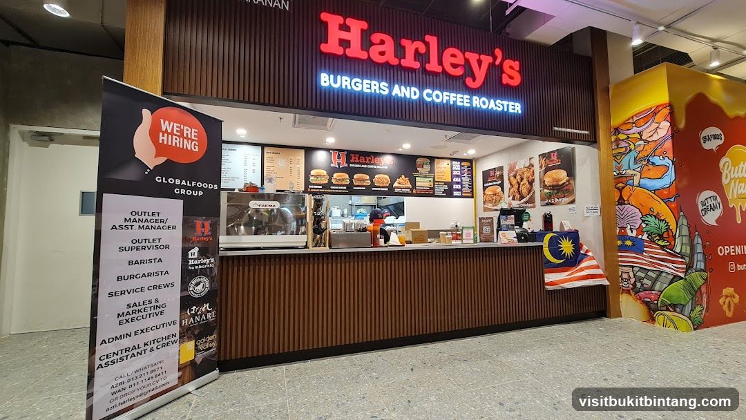 Harley's Burgers and Coffee Roaster