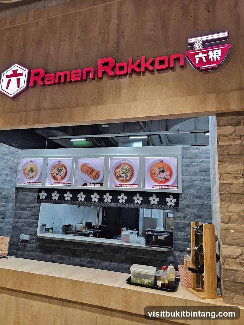 Garden Dining Food Court
