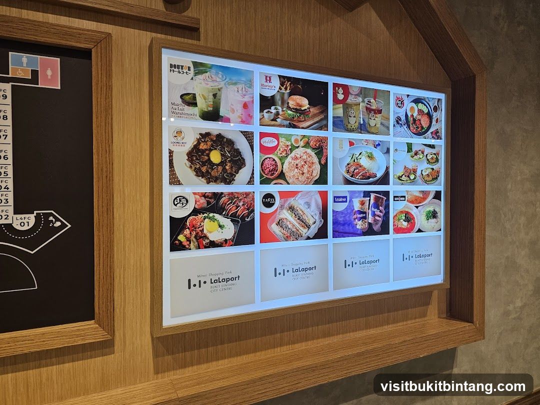 Digital Menu Board