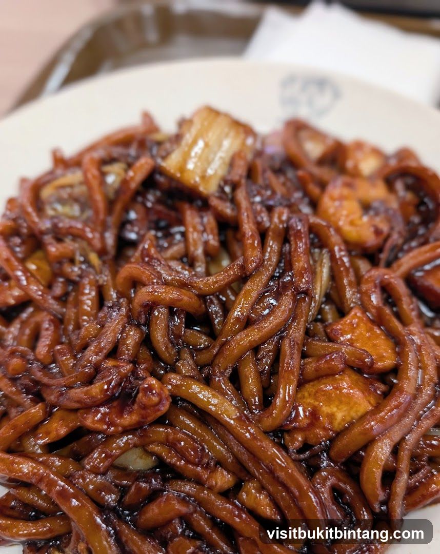 Noodles with Shrimp and Pork