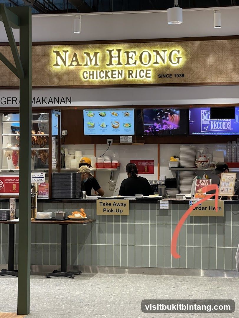 Garden Dining Food Court