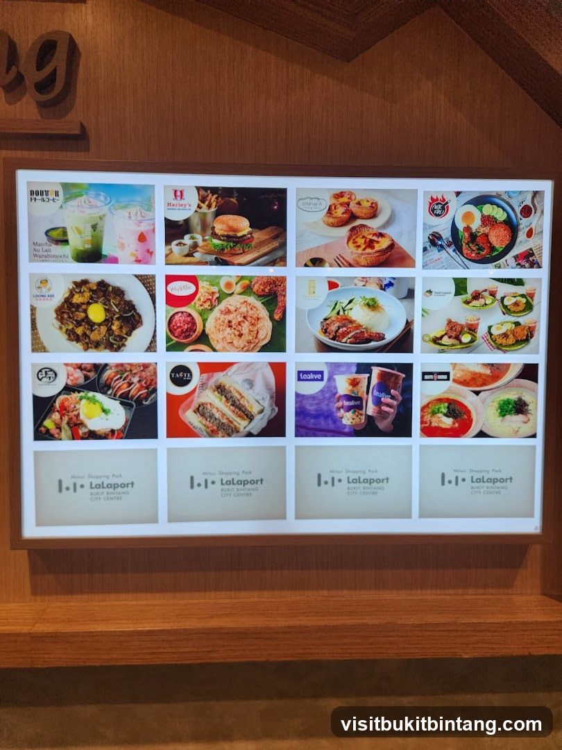 Digital Menu Display