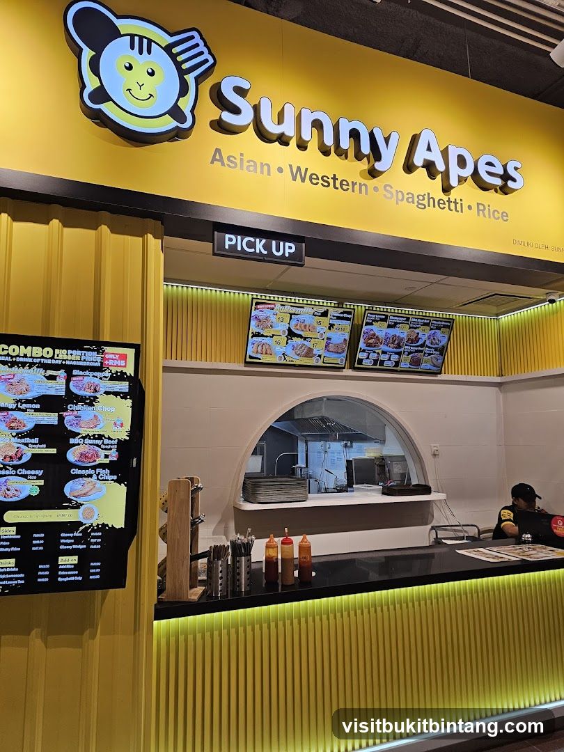 Sunny Apes Restaurant