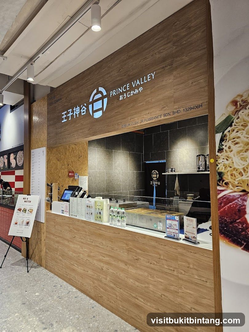 Garden Dining Food Court