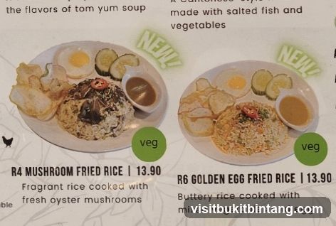 Fried Rice Dishes