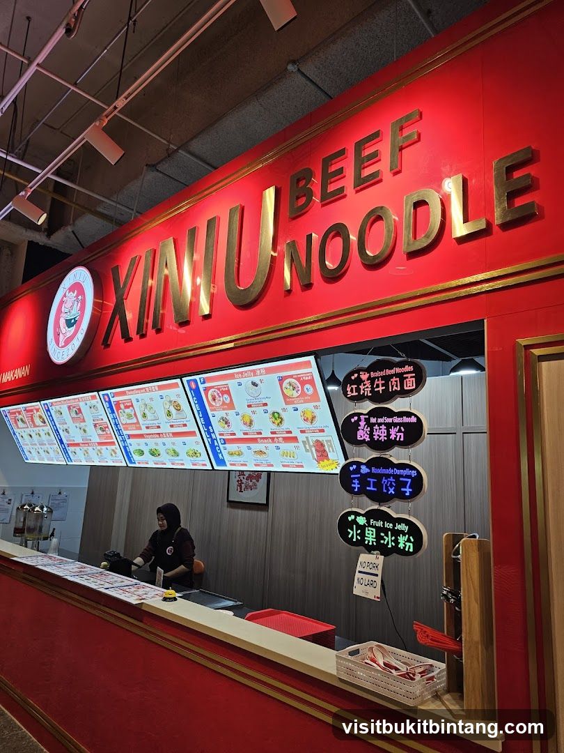 Xin Yu Beef Noodle