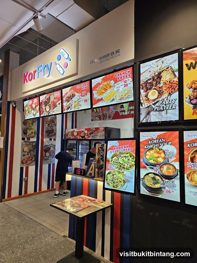 KorFry Food Stall