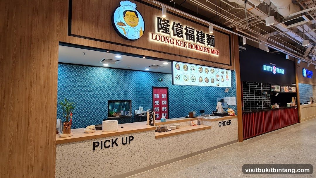 Loong Kee Hokkien Mee Food Stall