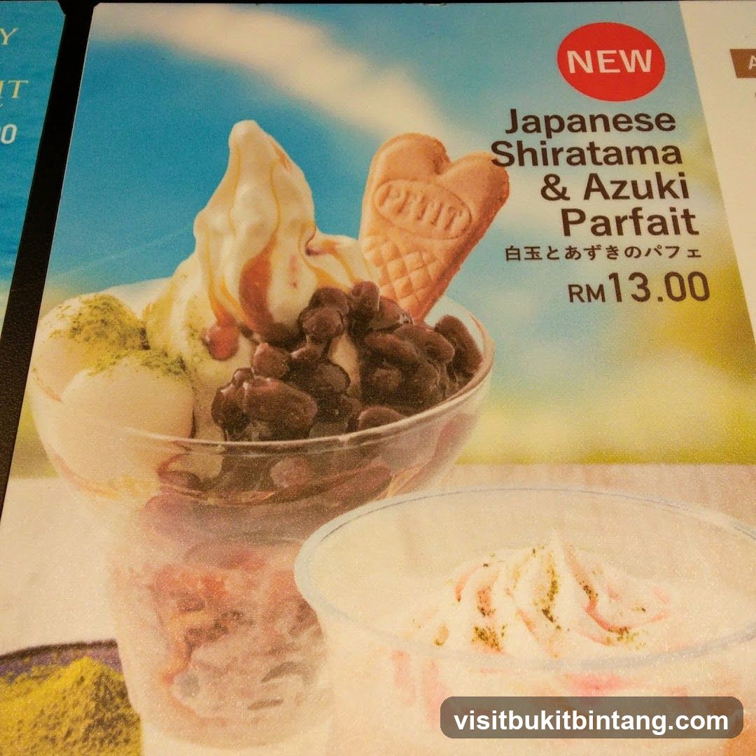 Japanese Shiratama & Azuki Parfait