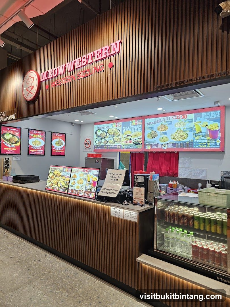 Meow Western Sizzling Counter