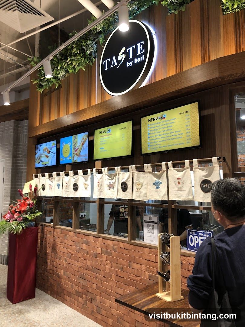 Taste by Bert Food Stall