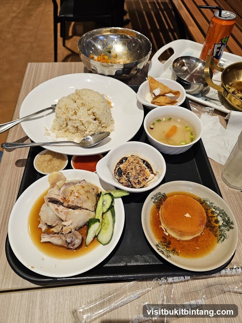 Chicken Rice Meal