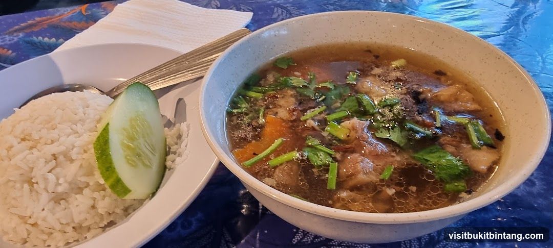 Beef Soup with Rice