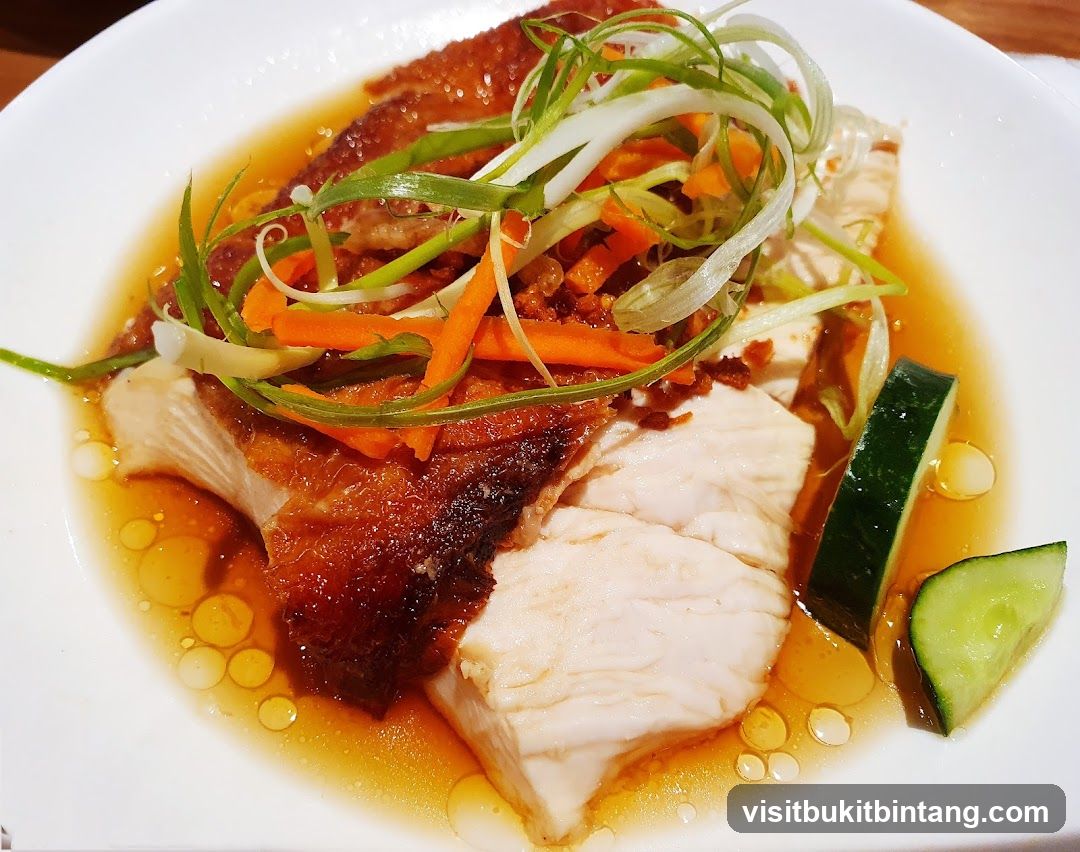 Roast Duck with Garnish
