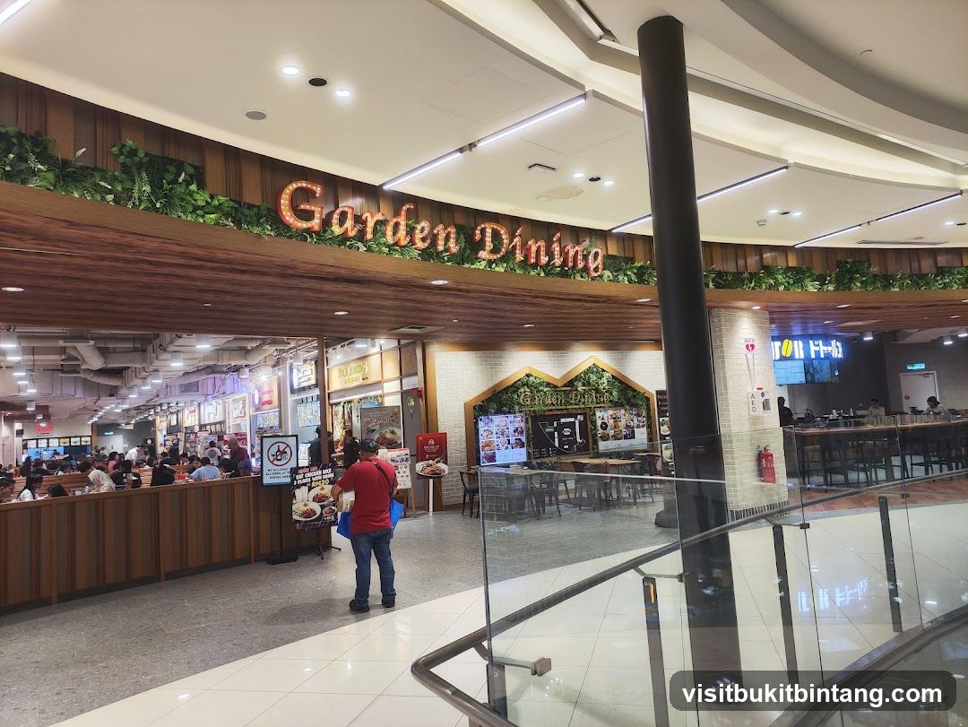 Garden Dining Area