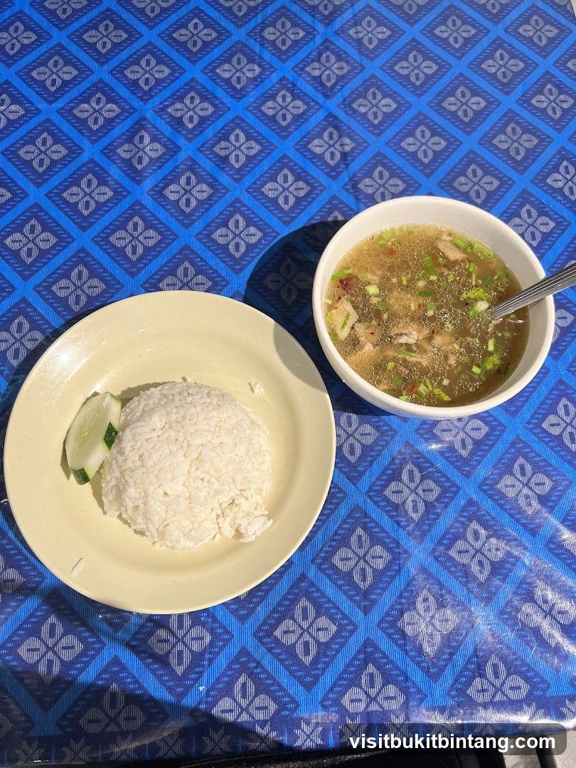 Soup and Rice