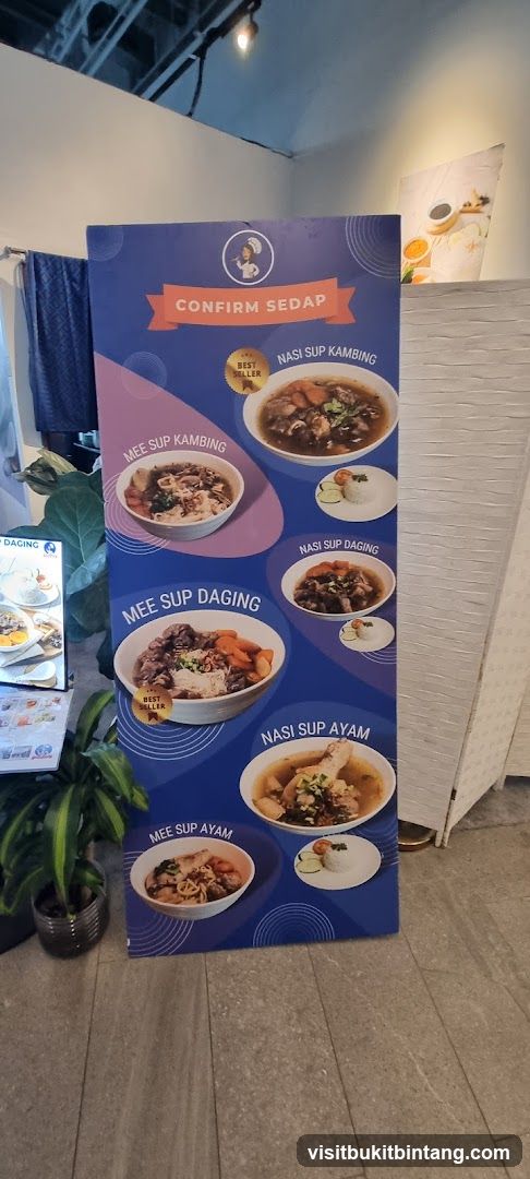 Food Menu Display
