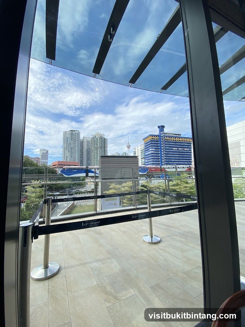 Cityscape View from Indoors
