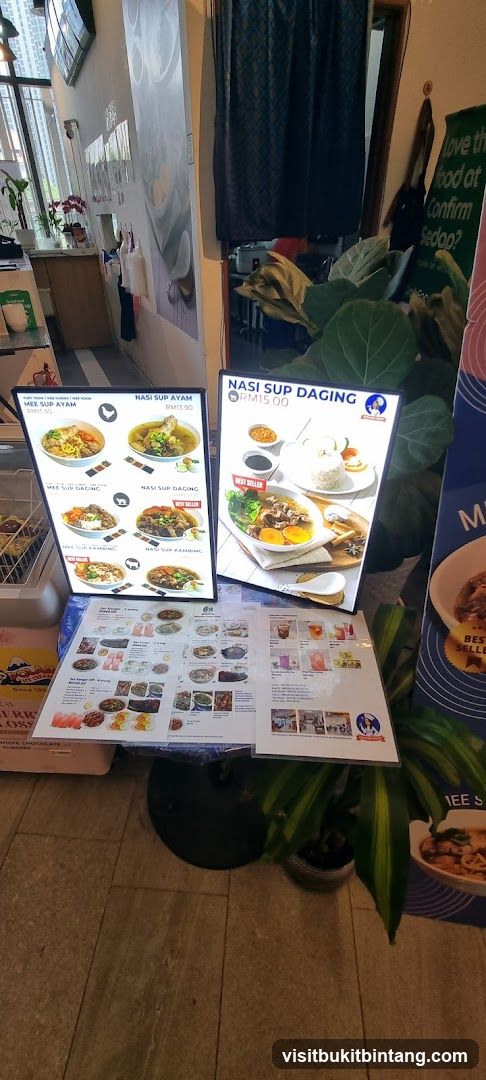 Food Menu Display