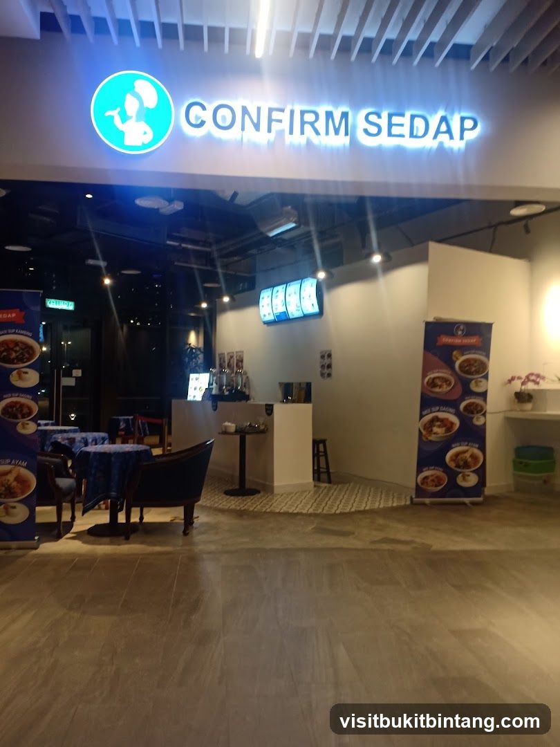 Confirm Sedap @ Lalaport BBCC
