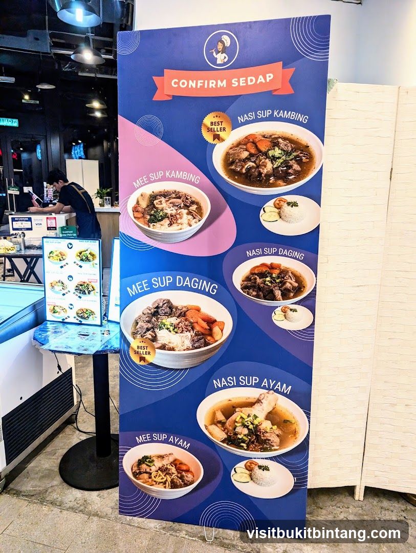 Food Menu Display
