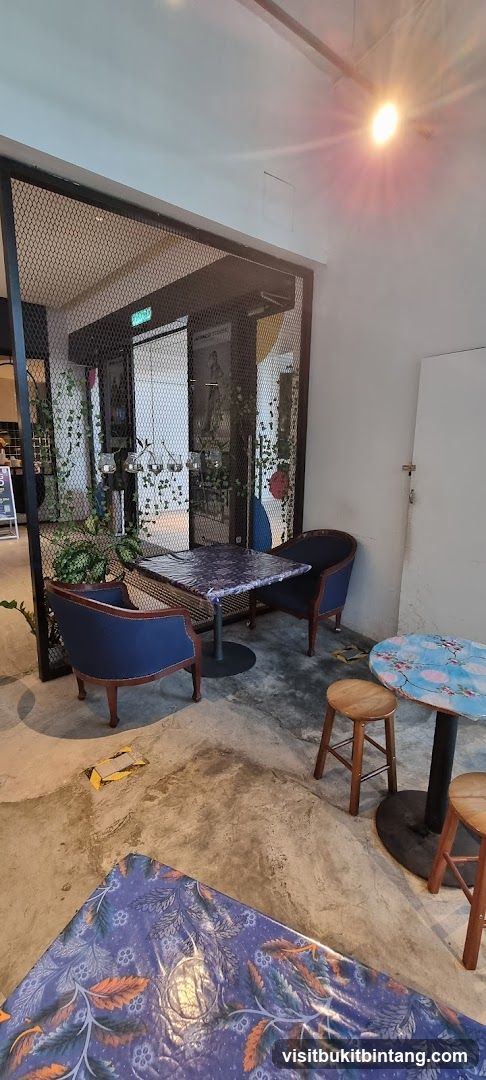 Cafe Seating Area