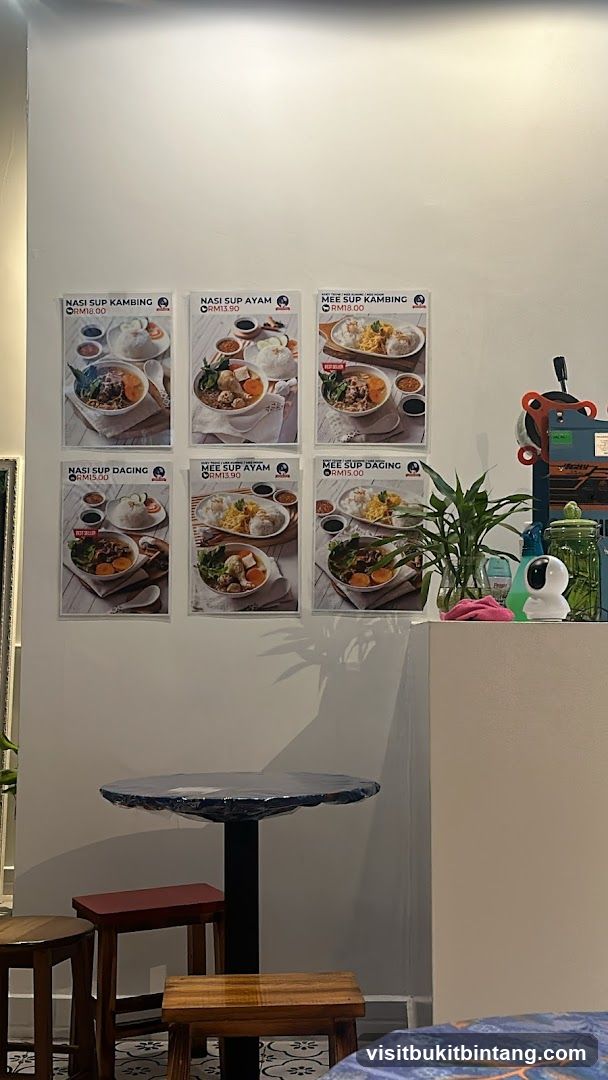 Food Menu Display