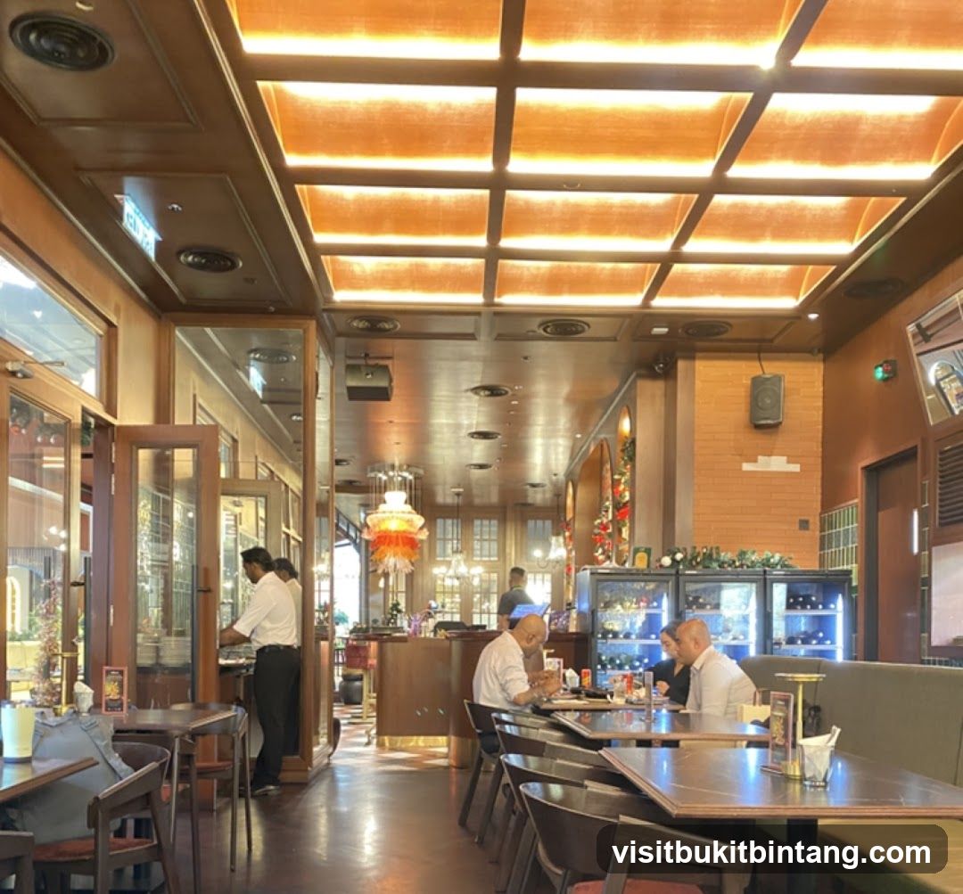 Restaurant Interior
