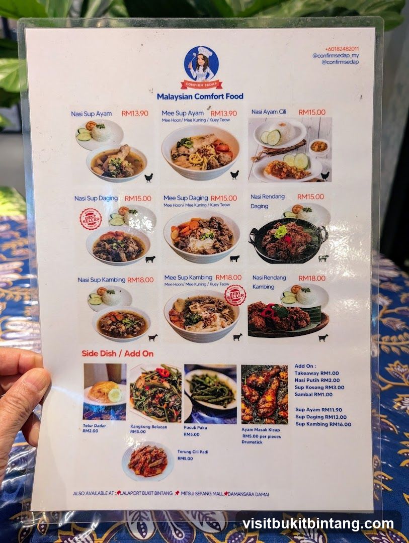 Malaysian Comfort Food