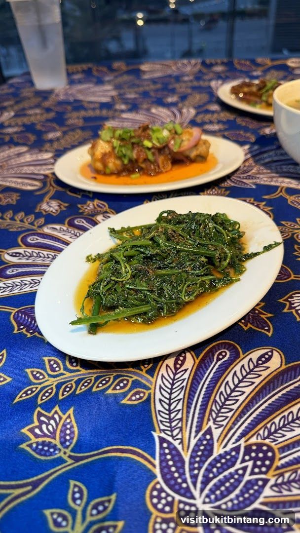 Table Setting with Food