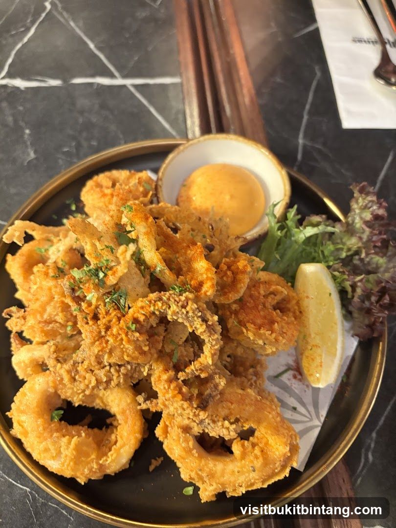 Fried Calamari