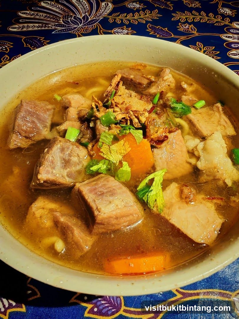 Beef Noodle Soup
