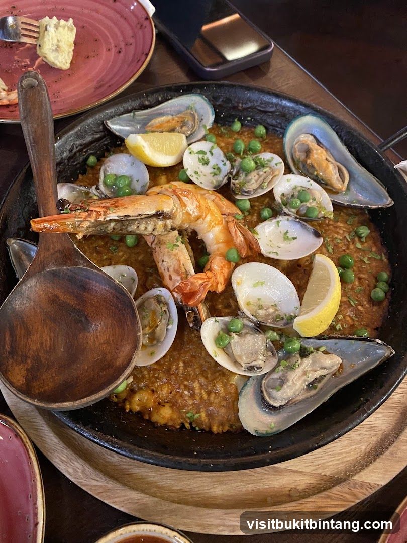 Seafood Paella