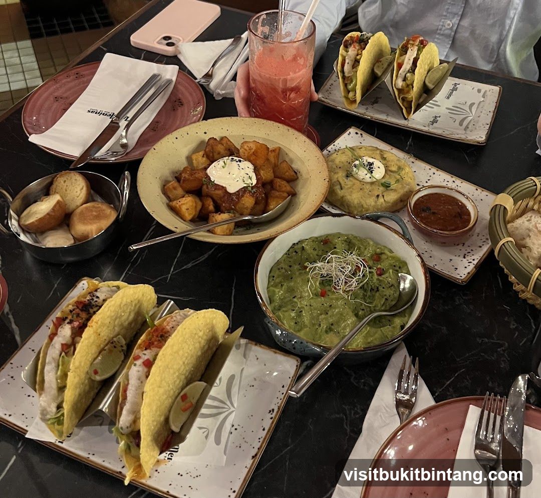 Tacos and sides